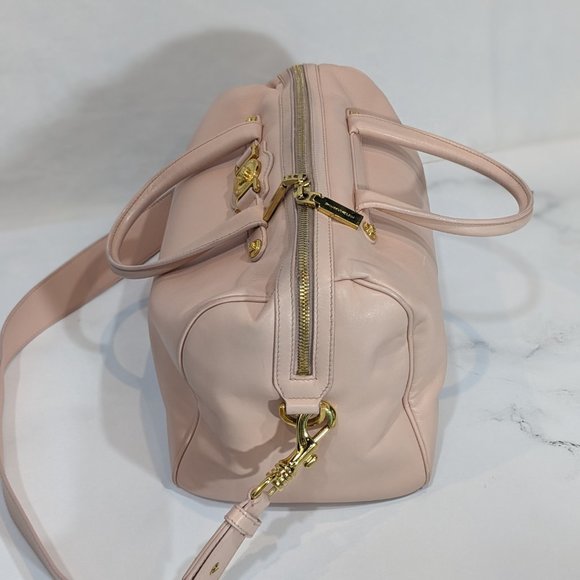 VERSACE ICON BOWLING BAG BABY PINK - Picture 4 of 10